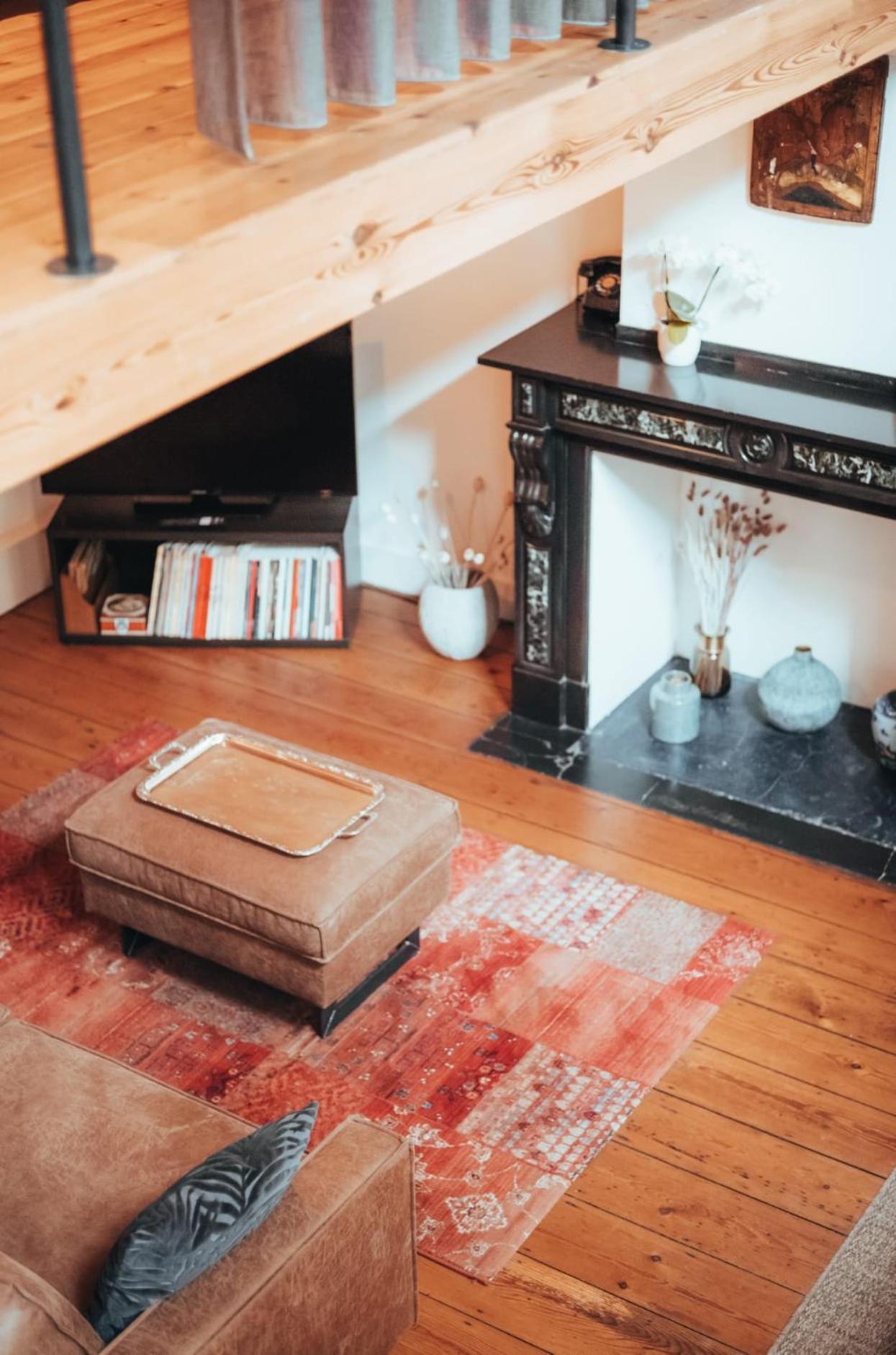 Duplex In Historical Centre With Private Courtyard Apartment Antwerpen Bagian luar foto